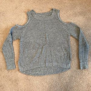 Cold Shoulder Sweater